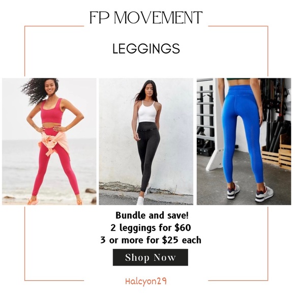 🌟 PROMO DEAL FOR ALL FP LEGGINGS 🌟